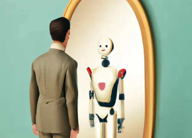 Moving Beyond Mimicry in Artificial Intelligence
